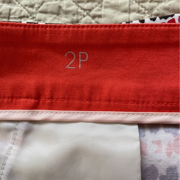 Ann Taylor Madison Skirt Pink Purple 2P - Picture 5 of 8